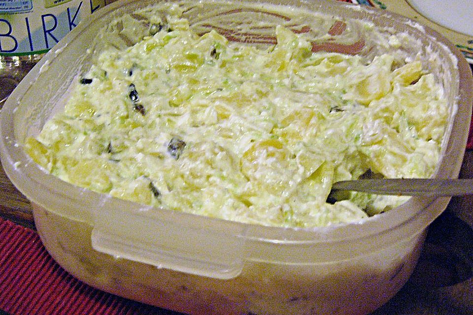 Tzatziki - Kartoffelsalat