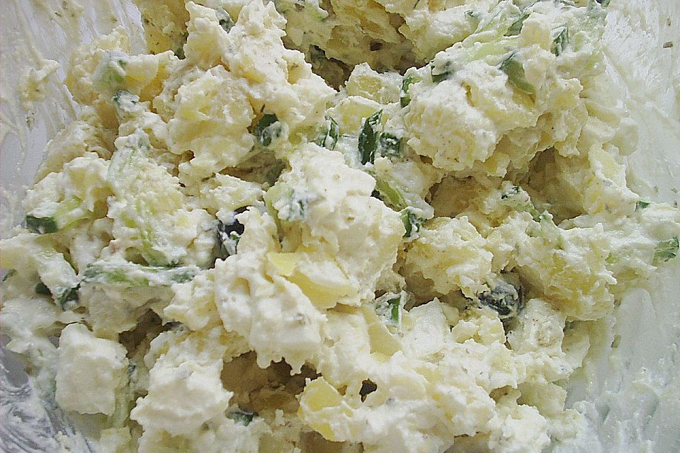 Tzatziki - Kartoffelsalat