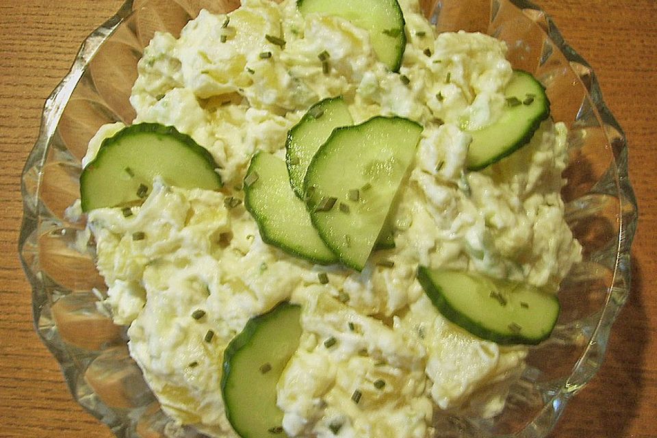 Tzatziki - Kartoffelsalat