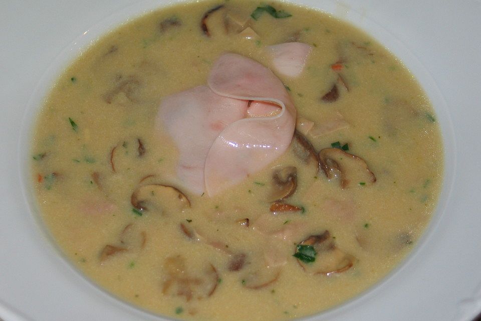 Champignoncremesuppe