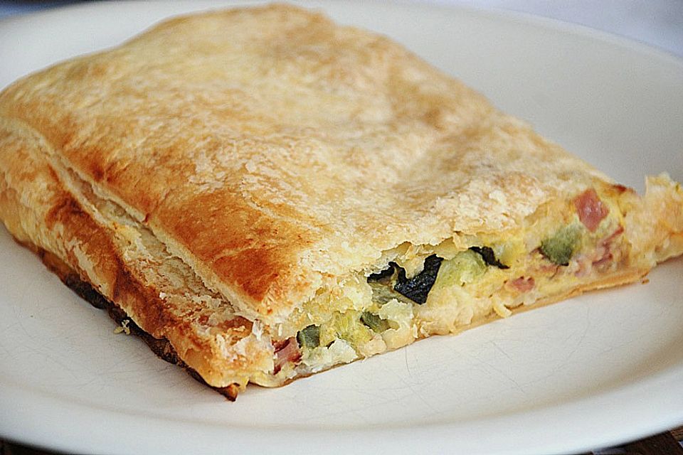 Zucchinistrudel