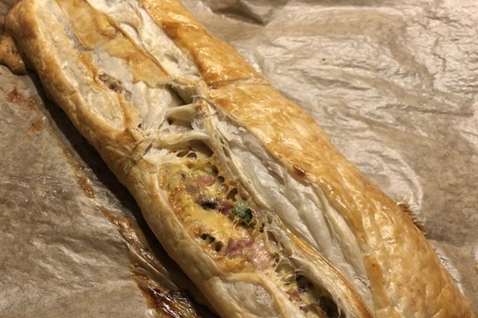 Zucchinistrudel