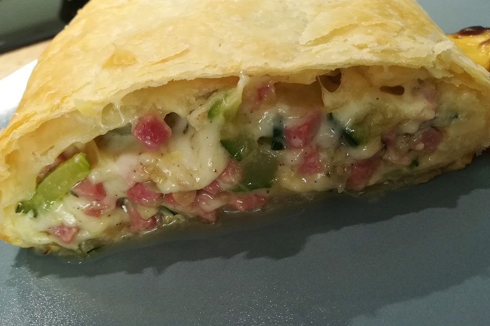 Zucchinistrudel