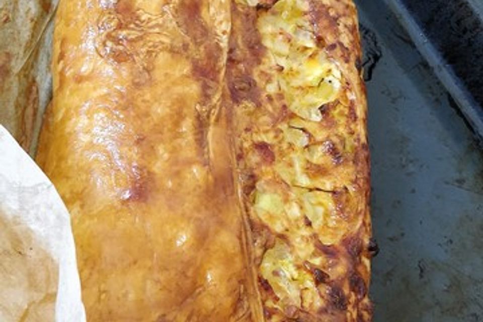 Zucchinistrudel