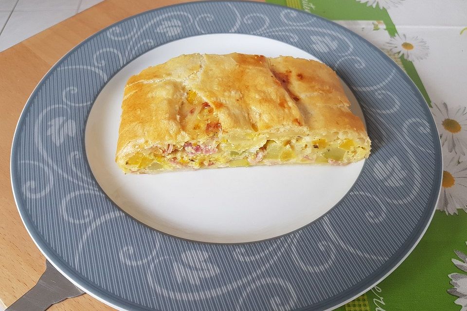 Zucchinistrudel