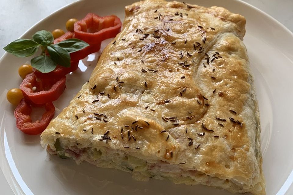 Zucchinistrudel