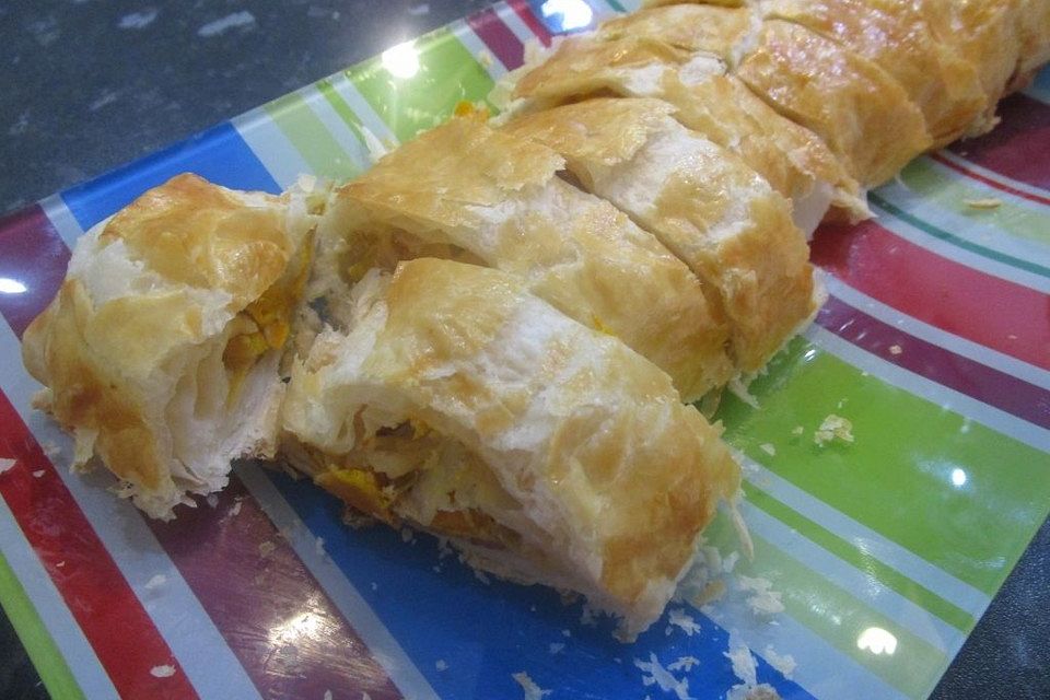 Zucchinistrudel