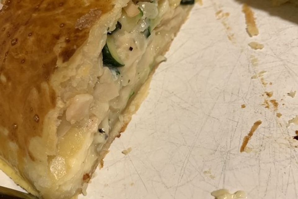 Zucchinistrudel