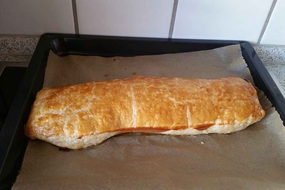 Zucchinistrudel