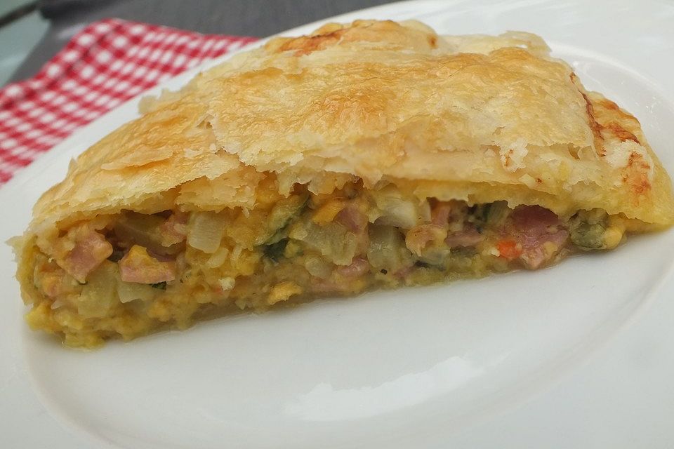 Zucchinistrudel