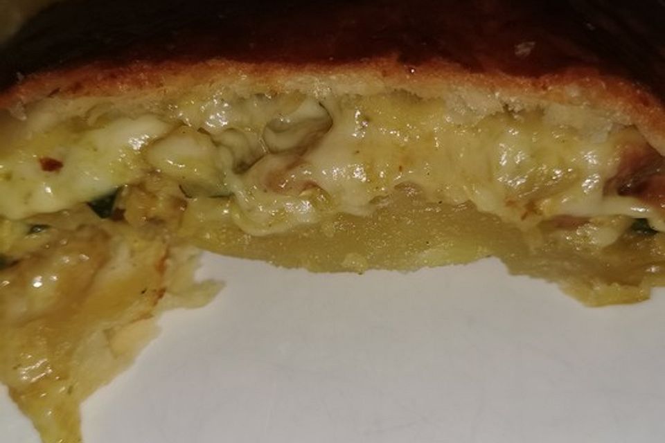 Zucchinistrudel