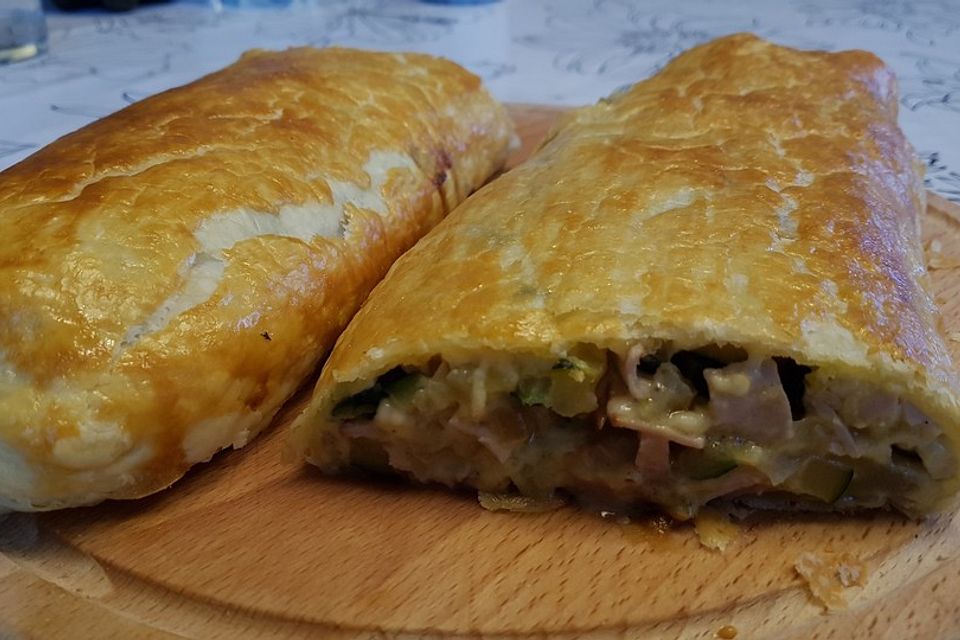 Zucchinistrudel