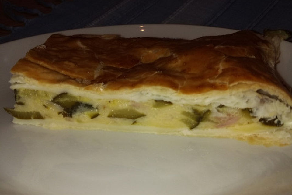 Zucchinistrudel