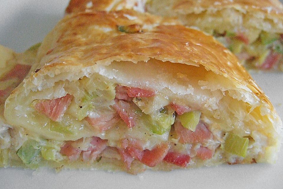 Zucchinistrudel