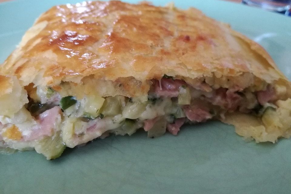 Zucchinistrudel