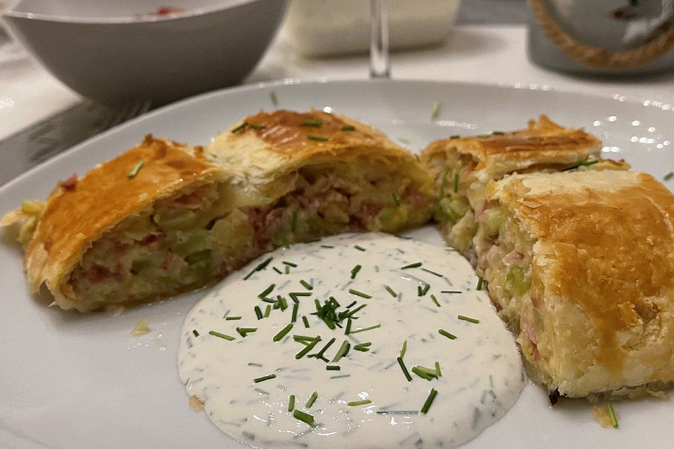 Zucchinistrudel