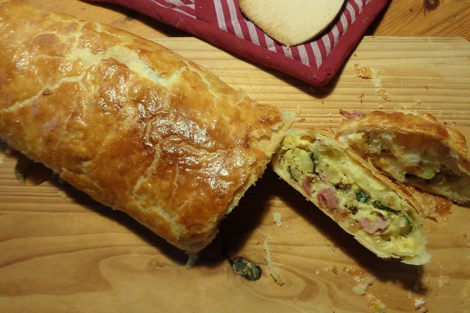 Zucchinistrudel