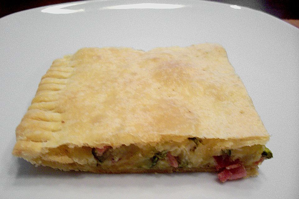 Zucchinistrudel