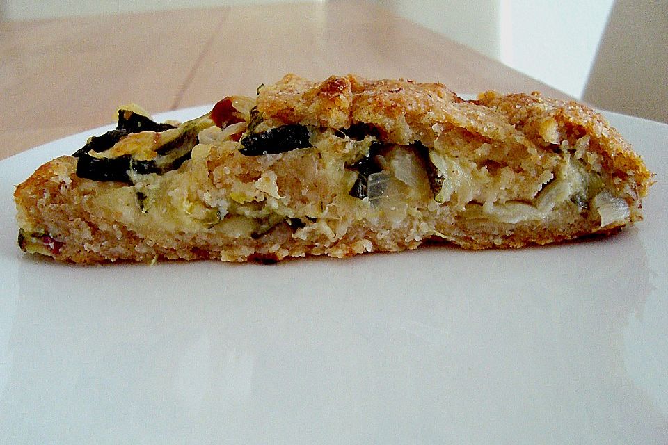 Zucchinistrudel