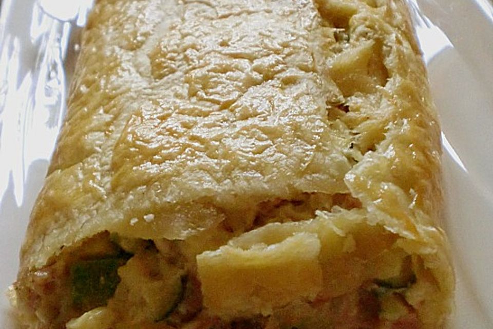 Zucchinistrudel