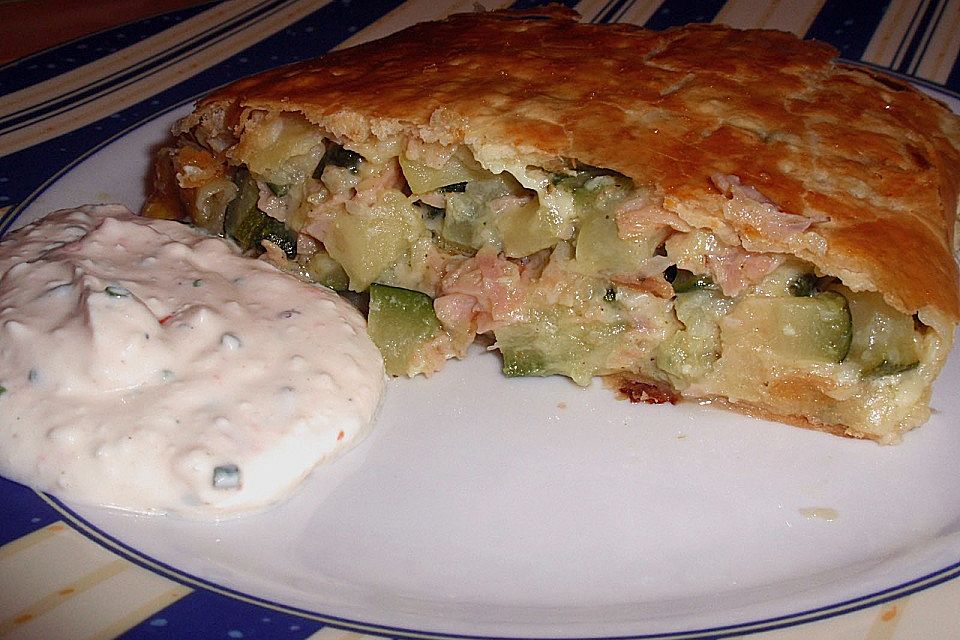 Zucchinistrudel