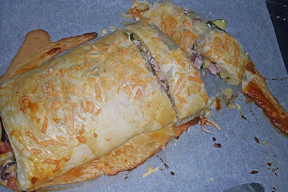 Zucchinistrudel