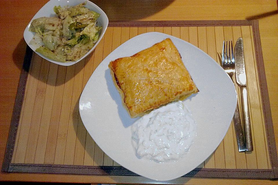 Zucchinistrudel