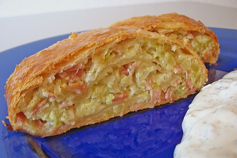 Zucchinistrudel