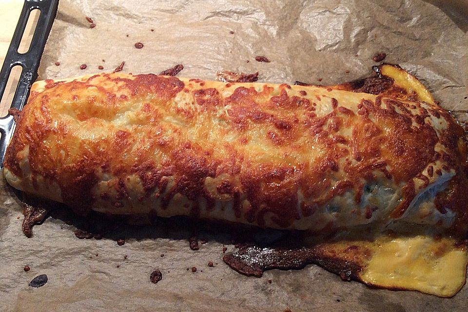 Zucchinistrudel