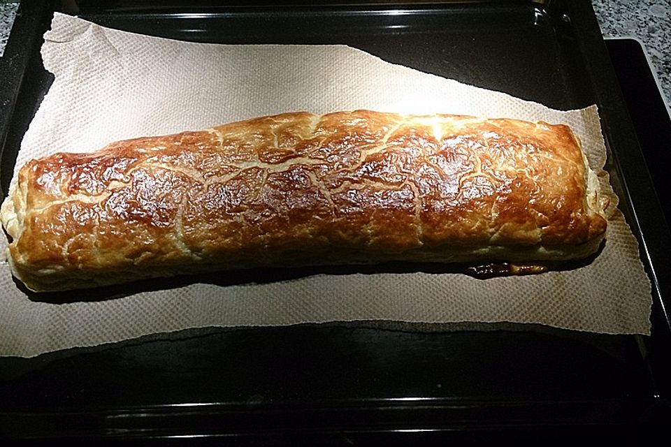 Zucchinistrudel