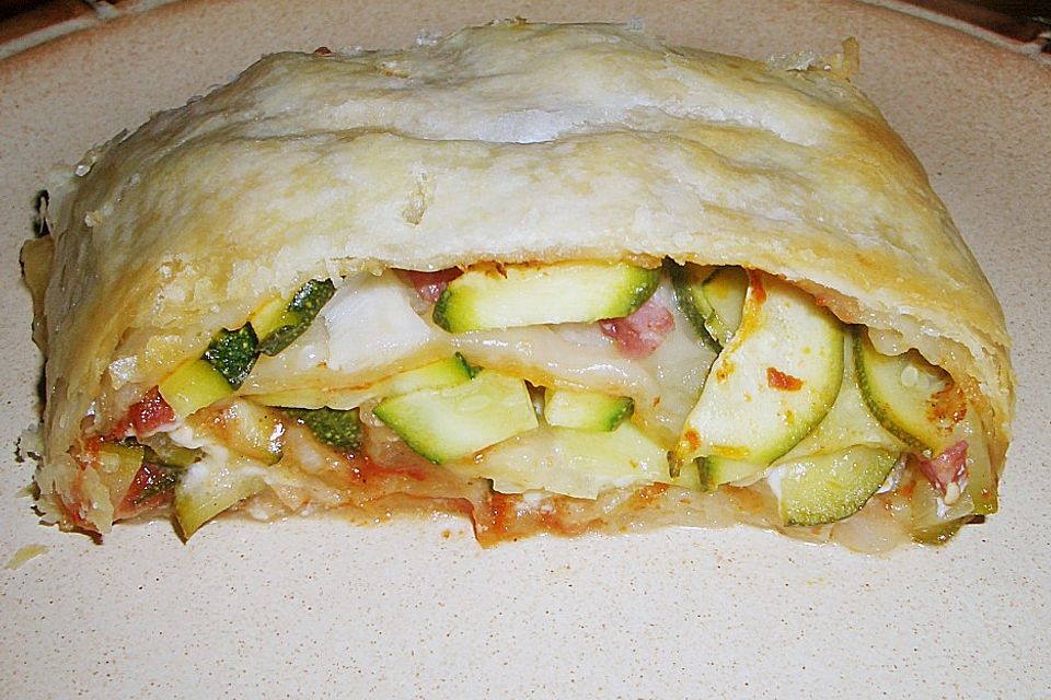 Zucchinistrudel