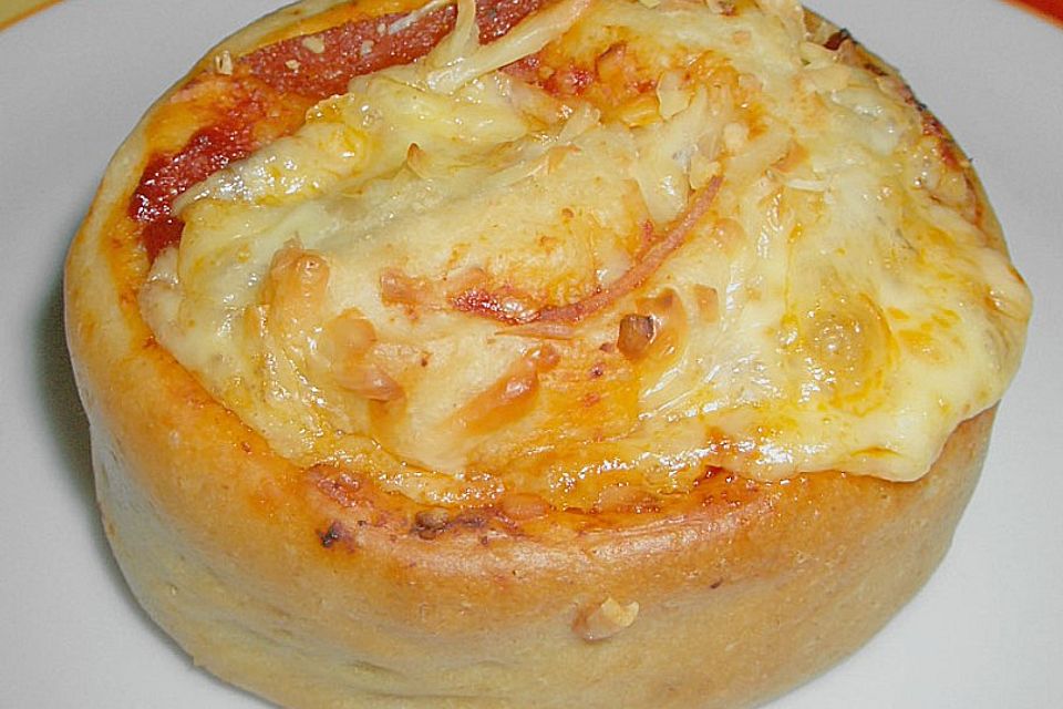 Pizzaschnecken