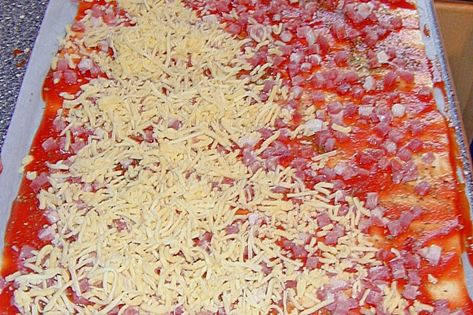 Pizzaschnecken