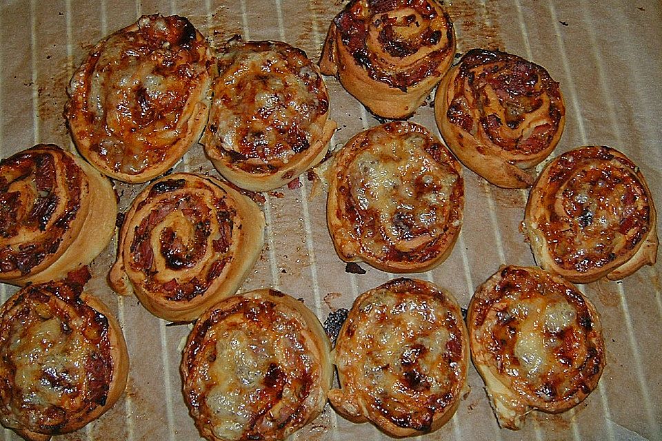 Pizzaschnecken