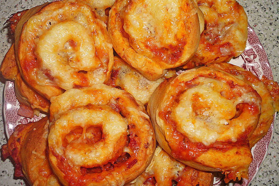 Pizzaschnecken