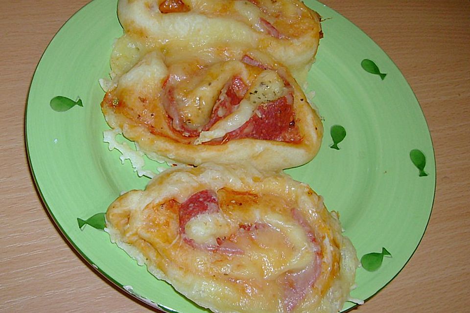 Pizzaschnecken