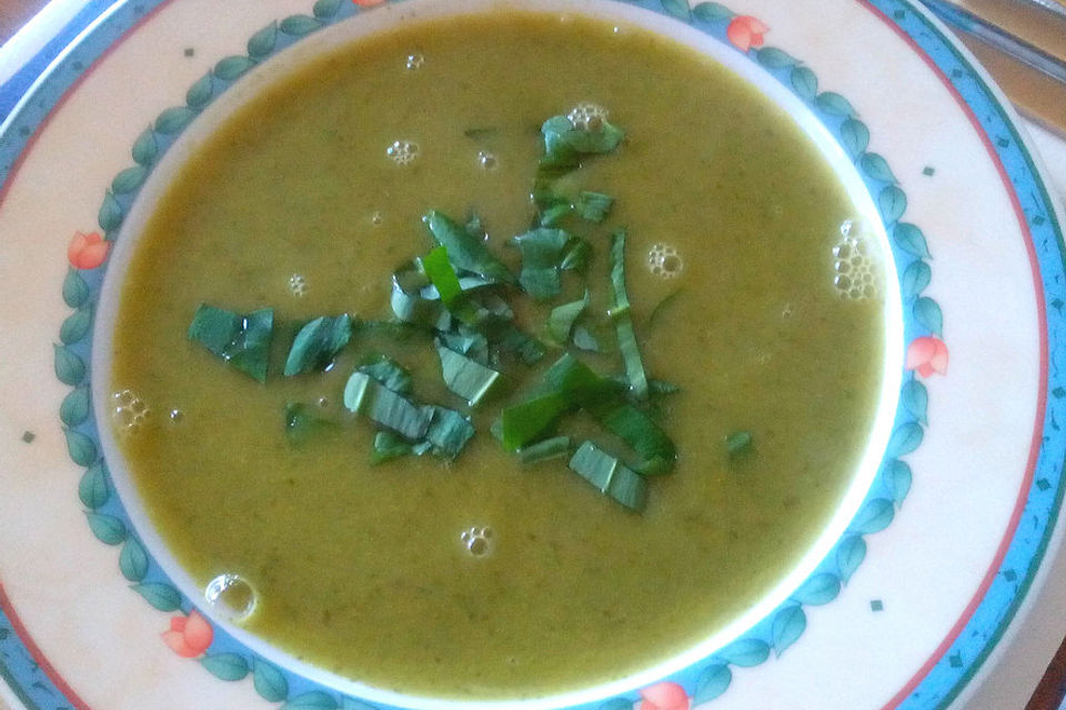 Bärlauchsuppe