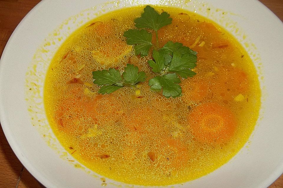 Kartoffel - Möhrensuppe