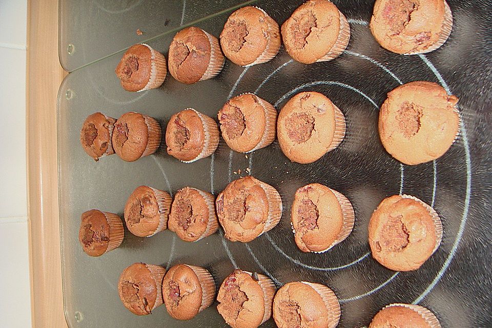 Schwarzwälder - Kirsch - Muffins