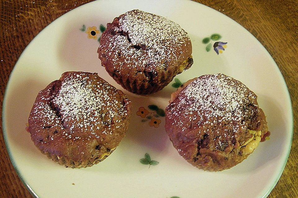 Mocca - Sahne - Muffins