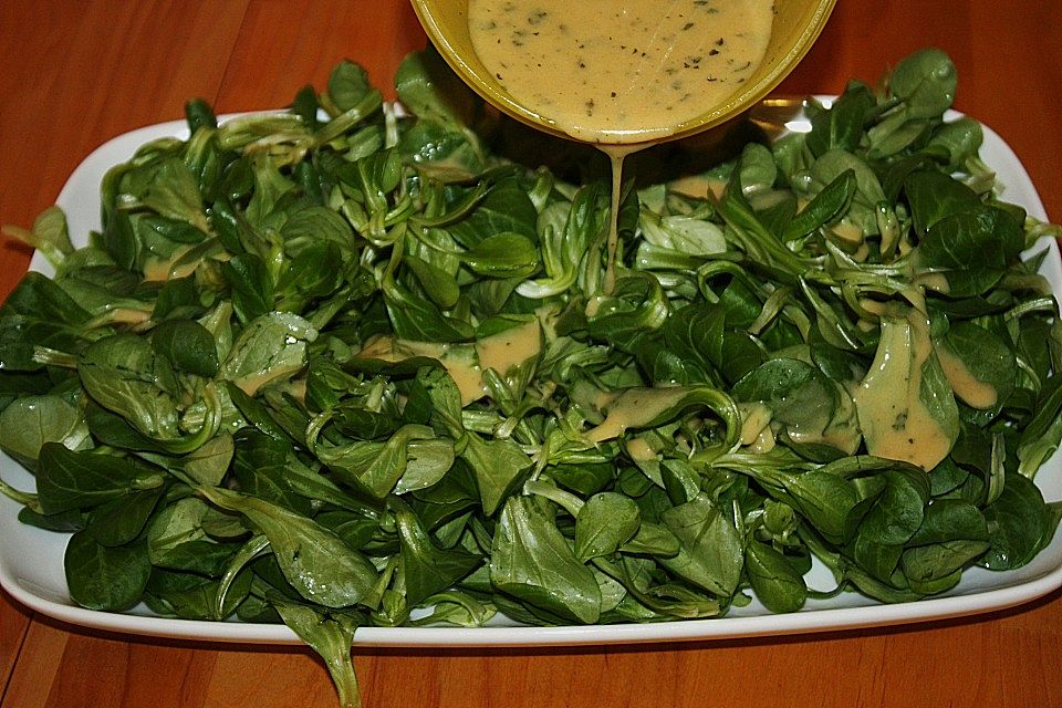 Senf - Salatsoße