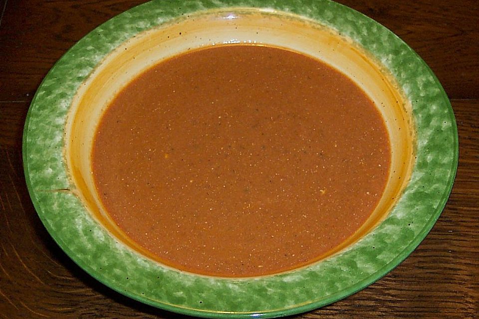 Indische Tomatensuppe