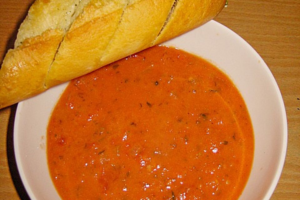 Indische Tomatensuppe