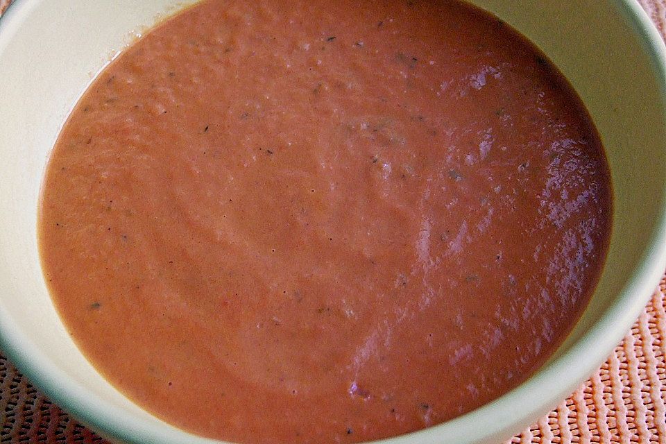 Indische Tomatensuppe