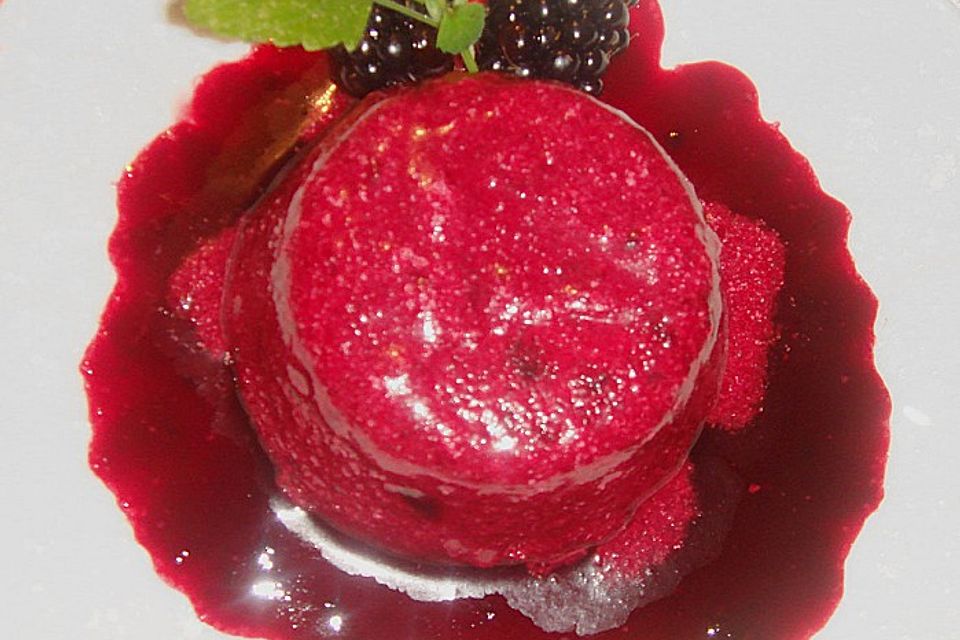 Brombeer - Mousse