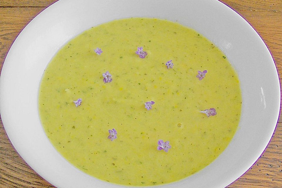 Zucchini - Suppe