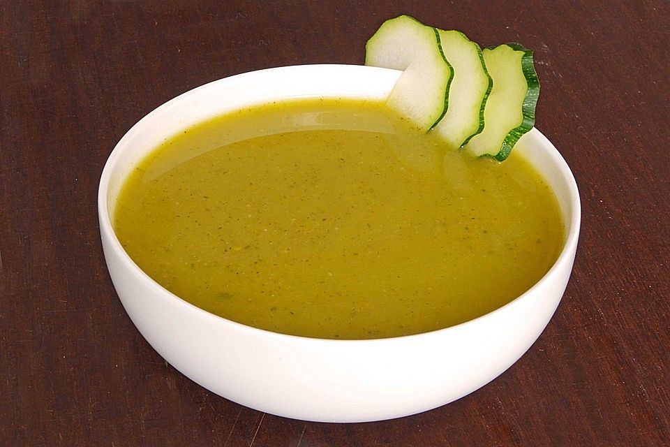 Zucchini - Suppe