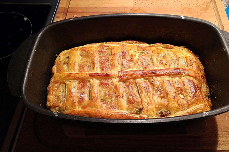 Wirsing - Hackfleisch - Pastete