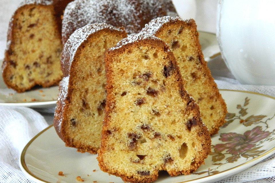 Ameisenkuchen (Eierlikör - Rührkuchen)