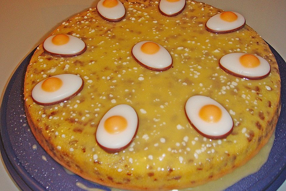 Ameisenkuchen (Eierlikör - Rührkuchen)